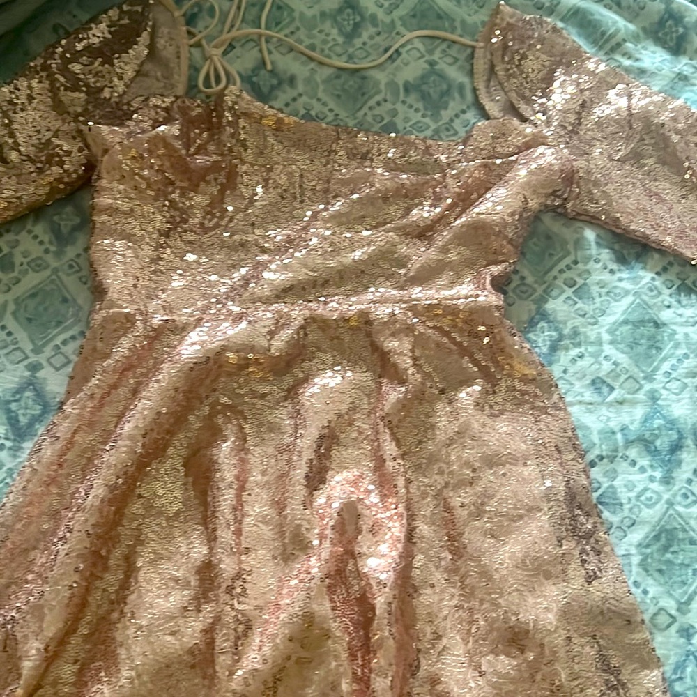 New girl prom dress or party dress